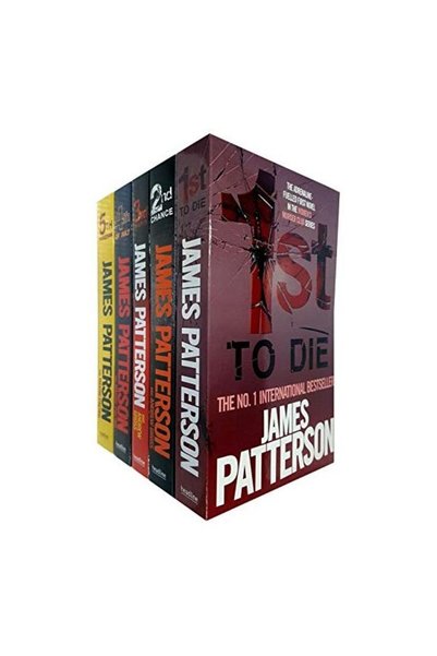 Headline James Patterson Colecția de Murder Club Series pentru femei 1-6, 6 c...