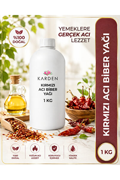 Karden Red Hot Pepper Oil 1 kg