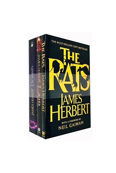 PAN The Rats Trilogy 3 Books Collection Set
