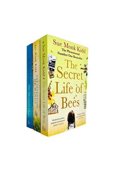 Tinder Press Sue Monk Kidd 3 Books Collection Set (The Secret Life of Bees, T...