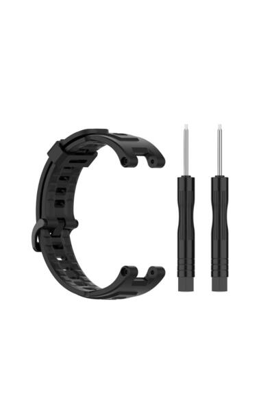 Choice Black Silicone Band For Huami T-Rex Replacement Strap For T-REX Pro Sm...