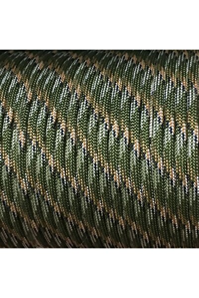Choice 15m Rope Camouflage 550 Paracord 5 15 30 M Dia.4mm 7-Cores Cord Parach...
