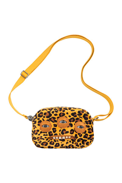 Choice3 Annoyed Alien Fuggler Ugly Tooth Monster Plush Bag Crossbody Bag Cute...