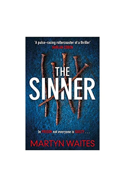 Bonnier Zaffre The Sinner  ,   Martyn Waites