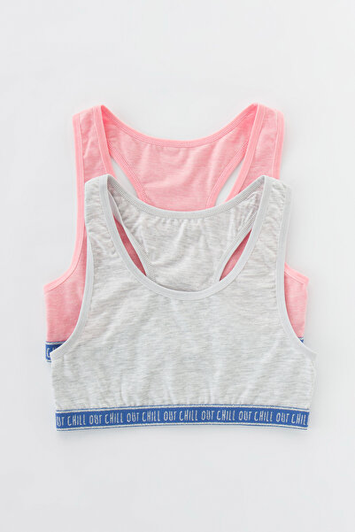 Penti Kız Çocuk Chill Out 2Li Spor Atlet