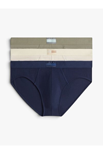 Tommy Hilfiger Erkek 3P BRIEF DTM UM0UM03855-TH0UF