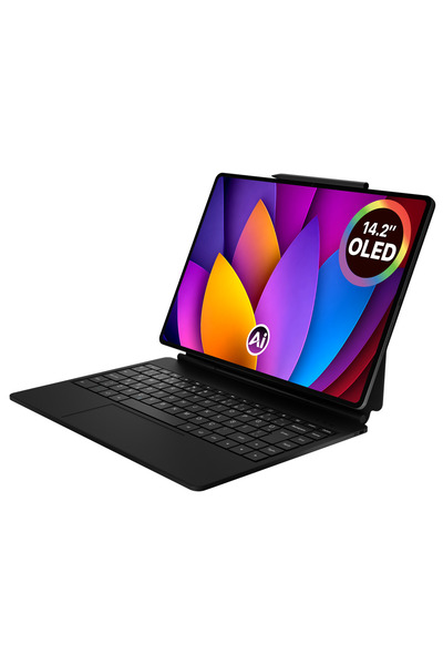 CASPER PAD Z10 Pro 14.2" OLED 2.8K Tablet 12GB RAM 256GB + Z10 Pro Klavyeli T...