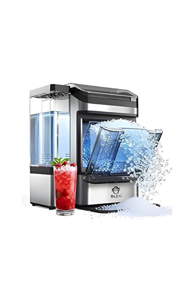 Generic Portable Nugget Ice Maker with Self-Cleaning, Dual Water Tank & 38lbs...