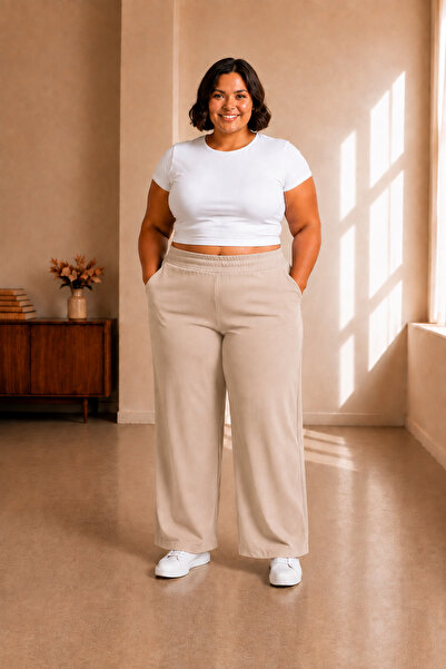sngl tekstil Women's Plus Size Pants S m L XL 2XL 3XL 4XL 5XL 6XL 7XL 8XL 9XL