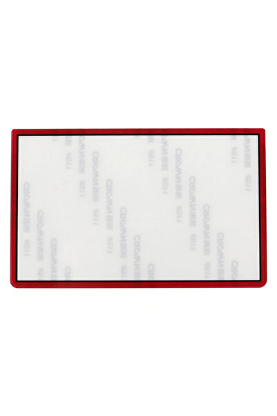 JCD Glass Red Replacement Upper Front Top Screen Frame Lens Cover LCD Screen ...