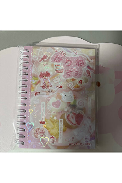 Choice sticker book Japanese Ancient Sticker Book Pink Girl Handbook Sticker ...