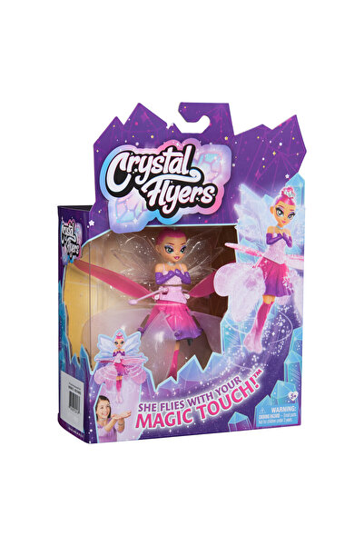 Crystal Flyers İnteraktif Sihirli Uçan Peri 15 cm