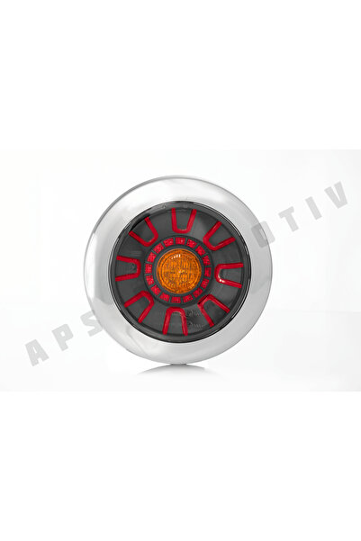 APS OTOMOTİV FRISTOM FT-313 12V-36V STOP LAMBASI YUVARLAK (3 FONKSİYONLU PARK...