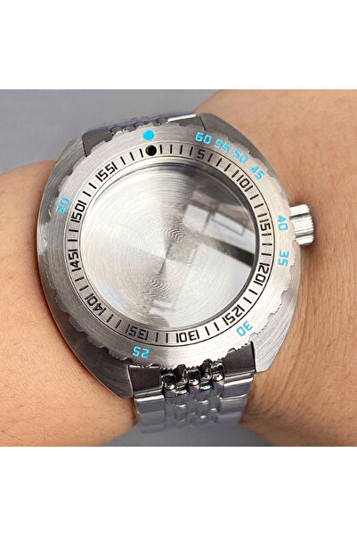 Choice11 NH35 NH36 Case case kit-blue marks 42mm Diver Watch Case NH35 Watch ...