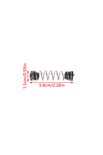 Choice Silver 10pcs Pruning Shear Replacement Spring Durable Pruning Tool Gar...