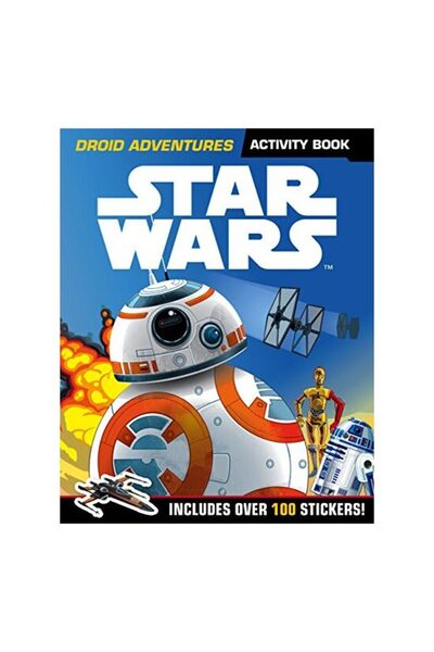EGMONT Star Wars: Aventuri cu droidi Carte de activități cu autocolante