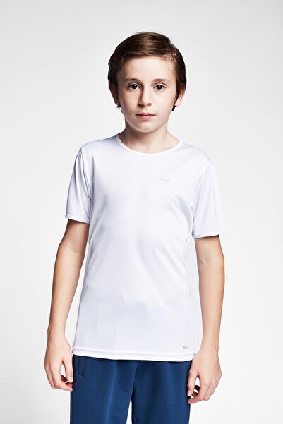 Lescon Dečak Beli T-shirt 20s-3220-20b