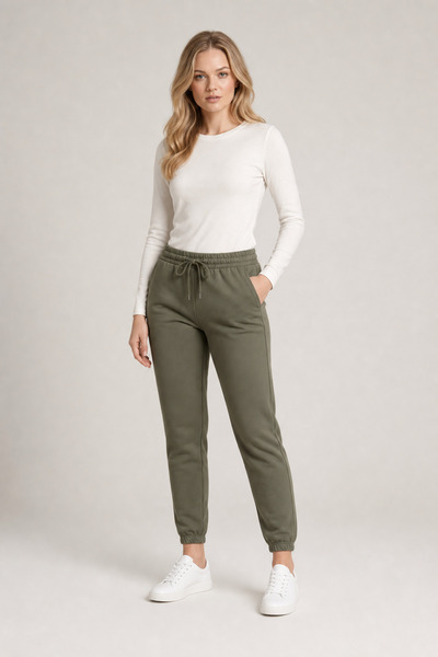 Bravie Women's Jogger Leggings Green 3013