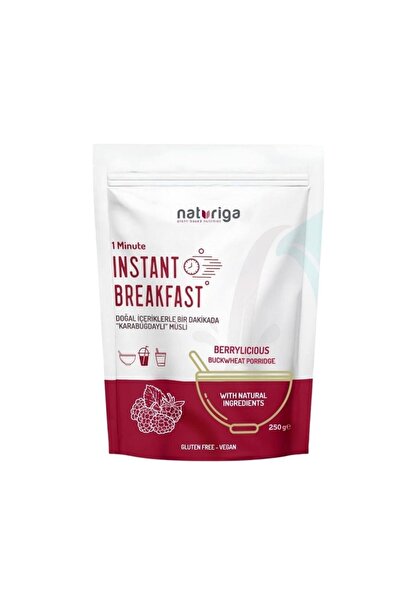 Naturiga Berry Meyveli Hazır Kahvaltı Karışımı 250gr