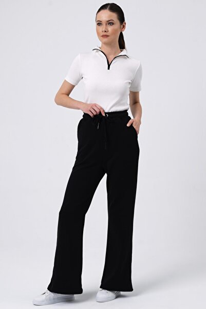 ALEXANDERGARDI Belt-tied long leg pants