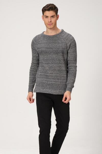 ALEXANDERGARDI Bicycle Collar Knitted Knit Sweater (Ag5016)