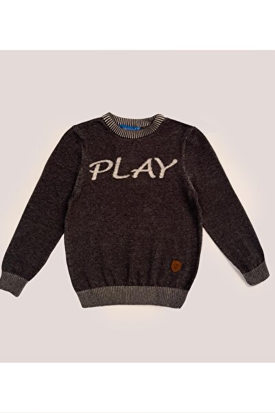 ALEXANDERGARDI Children's Circular Neck Sweater (C21-18345)