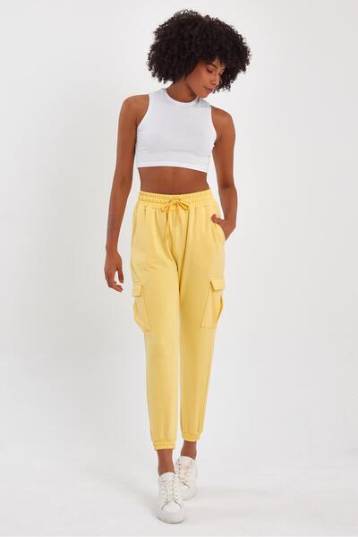 ALEXANDERGARDI بنطال رياضي JOGGER بجيب الشحن (B23-0032)