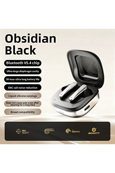 Choice1 سماعات أذن لاسلكية A89Black A89 مع ترجمة بالذكاء الاصطناعي، تقنية الب...