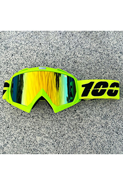 Choice only goggles 100 Motorcycle Goggles Cycling Glasses Outdoor Off-Road S...