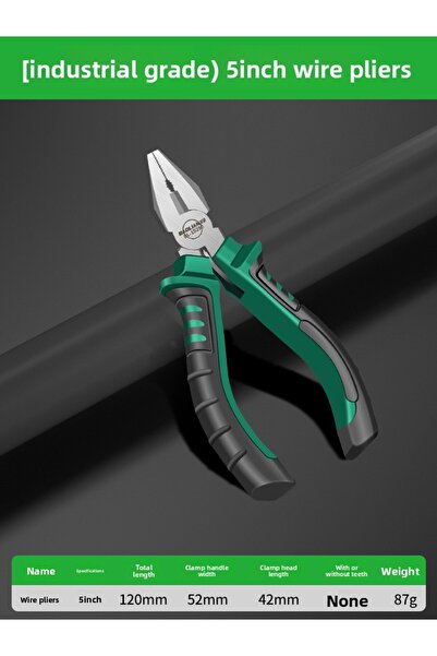 Choice3 Wire pliers 5inch Mini Multifuncational Pliers, Electrician Special W...