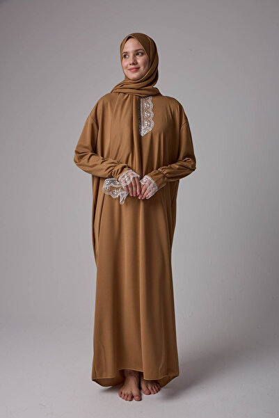 Kutay Collection Rochie de rugăciune pentru femei, sezonieră, dintr-o singură...