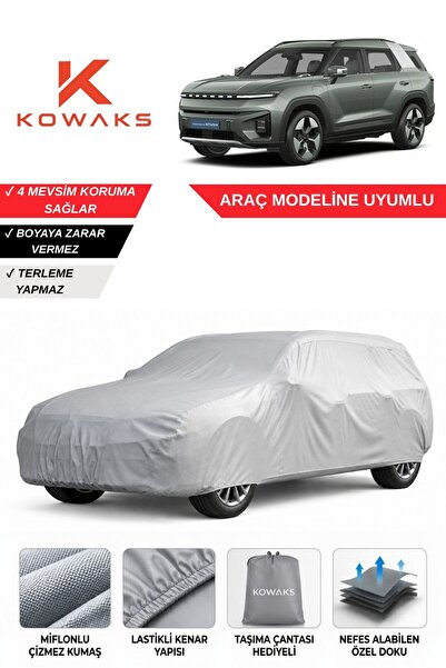 KOWAKS KGM SsangYong Torres EVX Oto Branda, Araba Brandası