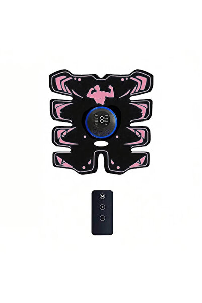 Choice1 Remote control-pink USB Rechargeable Abdominal Muscle Trainer Portabl...