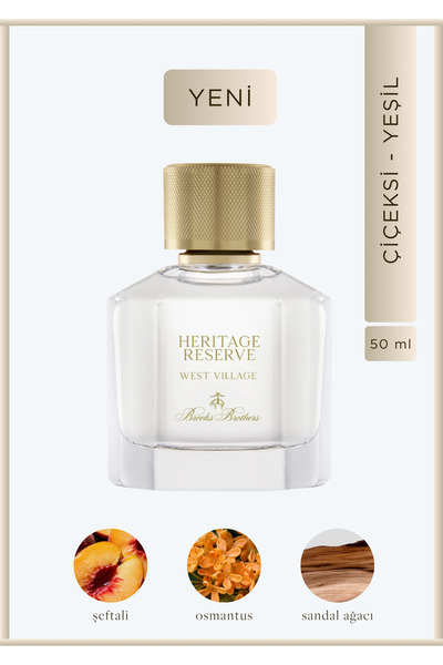 BROOKS BROTHERS West Village EDP Kadın Parfüm 50 ML|Çiçeksi - Yeşil|Baharat v...