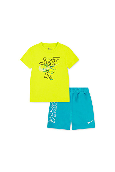 Nike B NK RHYTHM FT ΣΕΤ ΣΟΡΤΣ 86M957-BA2 Πολύχρωμο