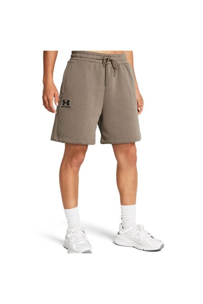 Under Armour ESSL FLC RELAX BF SHORT 1382724-200 Μπεζ