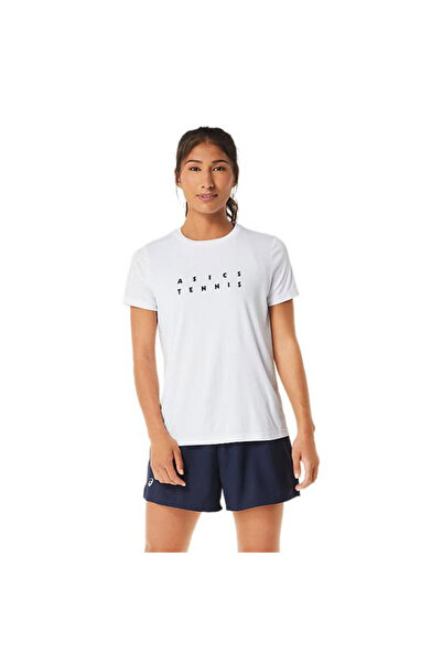 Asics ΓΥΝΑΙΚΕΙΟ ΜΠΛΟΥΖΑΚΙ COURT GPX 2042A259-100 Λευκό S