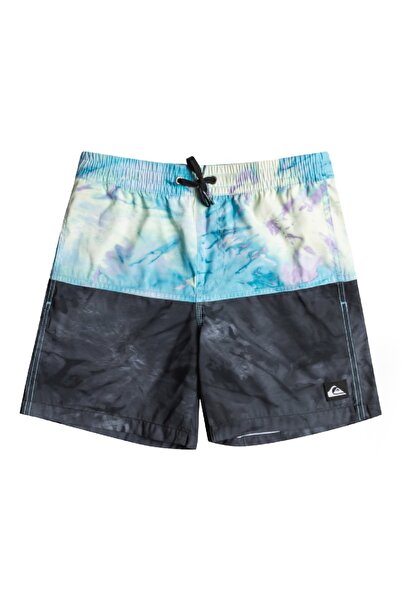 Quiksilver BUTT LOGO VOLLEY YOUTH 14 EQBJV03452-KVJ6 Πολύχρωμο