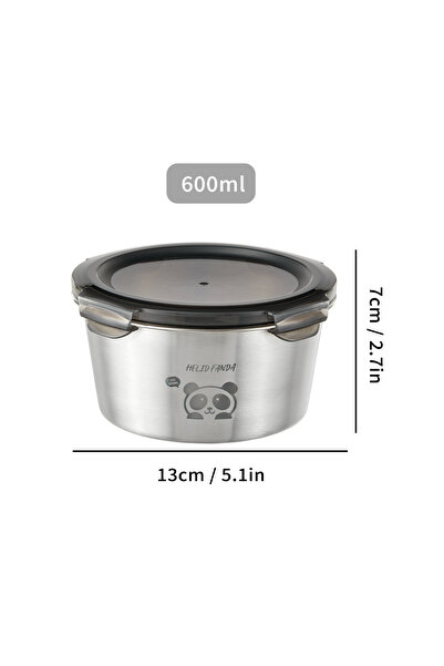 Choice1 WORTHBUY M WORTHBUY Sealed Lunch Container With Lid 304 Stainless Ste...