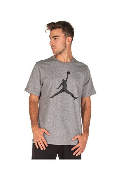 JORDAN JUMPMAN Ανδρικό T-shirt CJ0921-091 Γκρι L