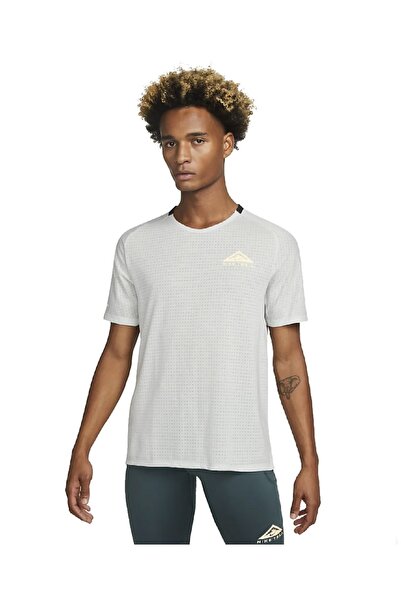 Nike M NK DF TRAIL TOP SS DV9305-034 Γκρι S