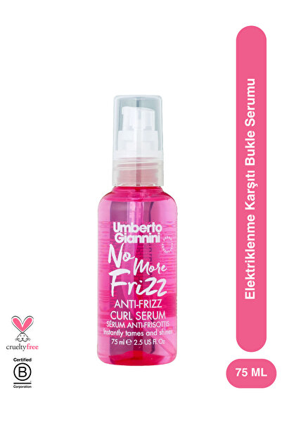 Umberto Giannini No More Frizz Curl Kabarma Karşıtı Bukle Serumu