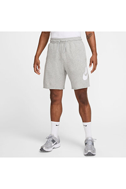 Nike M NK CLUB ALUMNI FT SHORT FQ4950-063 Γκρι