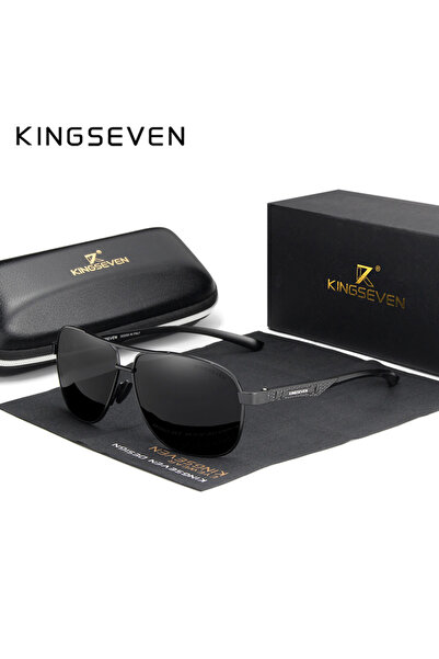 Choice Black Gray KINGSEVEN Brand Design Men Aluminum Sunglasses Polarized UV...