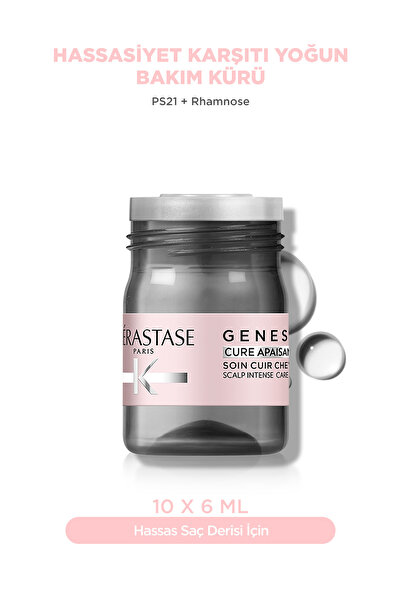 Kerastase Genesis Cure - Apaisante Rahatlatıcı Yoğun Bakım Kürü 10*6ml 10*6ml...