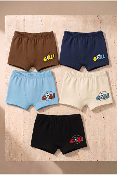 Katia&Bony Boy's Goal 5-Pack Boxers