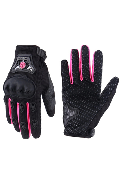 Scoyco Mc29W Pink Gloves