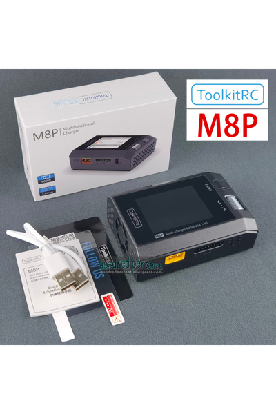 Choice ToolkitRC - M8P ToolkitRC M8P Intelligent Charger 1-8S 600W 20A Remote...
