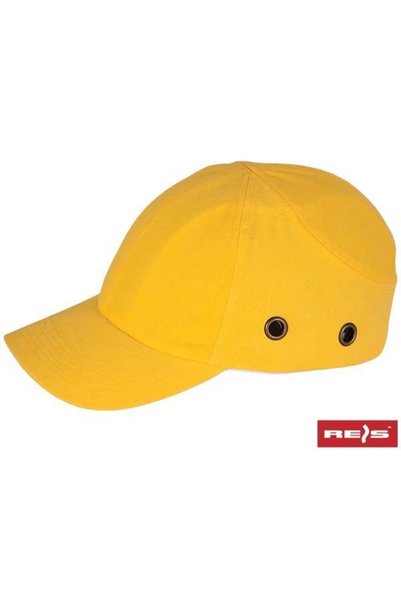 Raw-Pol Protective cap with a BUMPCAP shell 54-59 cm Yellow