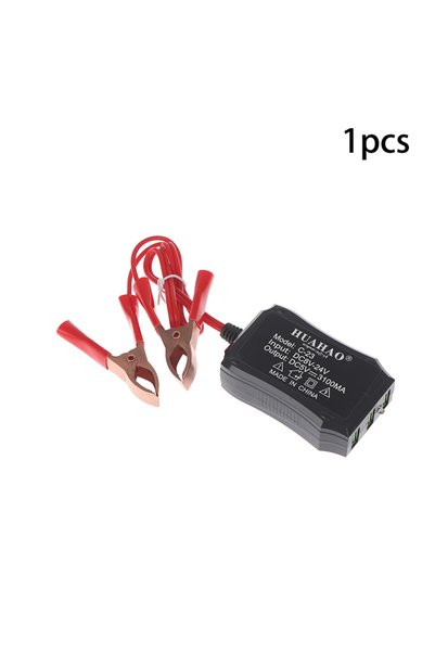 Choice1 1/2 قطعة محول طاقة USB للطوارئ 12 فولت/24 فولت إلى 5 فولت مع 3 منافذ ...